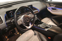 harmaa Mercedes-Benz EQC 2020 kuva 3.