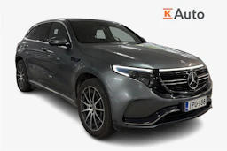 harmaa Mercedes-Benz EQC 2020 kuva 1.