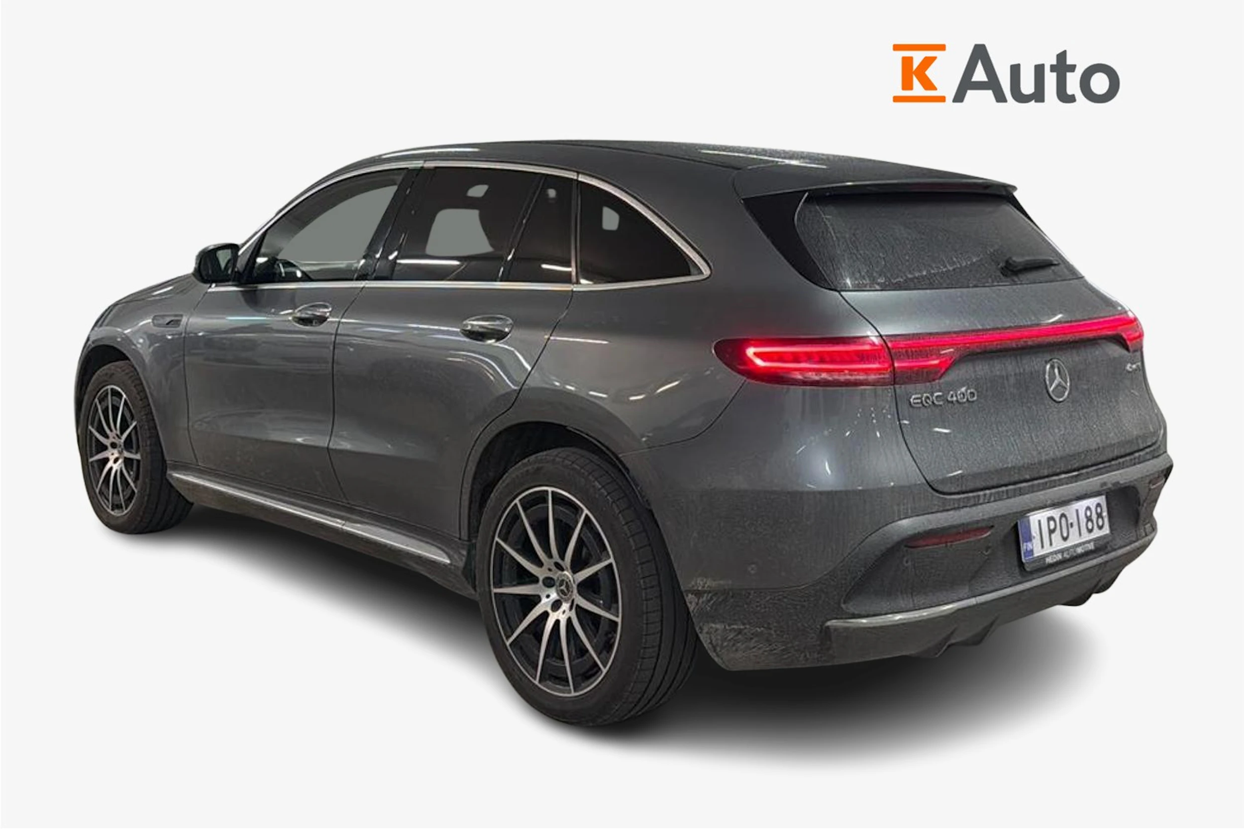 harmaa Mercedes-Benz EQC 2020 kuva 2.