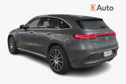 harmaa Mercedes-Benz EQC 2020 kuva 2.
