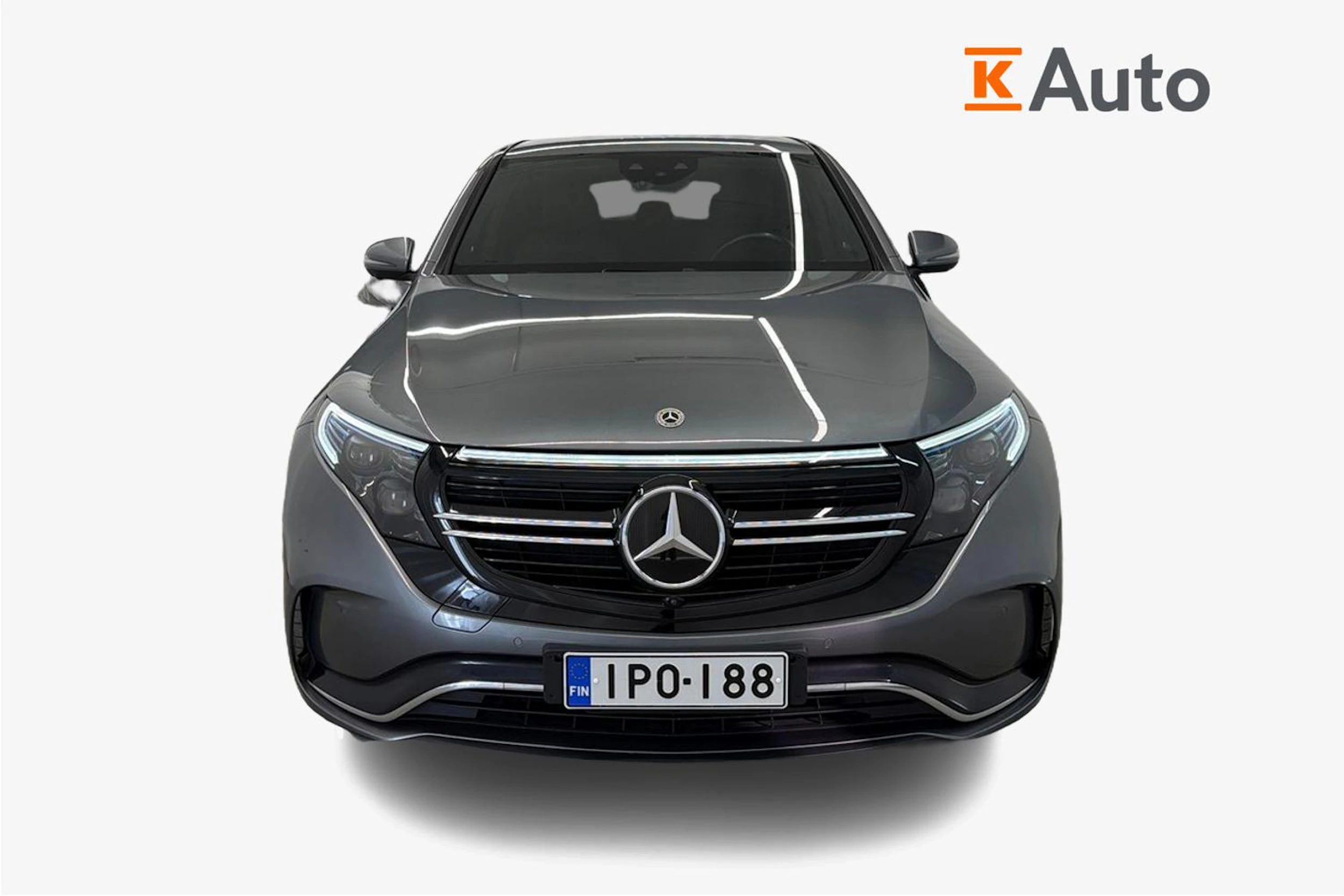 harmaa Mercedes-Benz EQC 2020 kuva 4.
