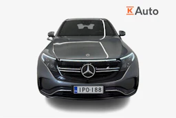 harmaa Mercedes-Benz EQC 2020 kuva 4.