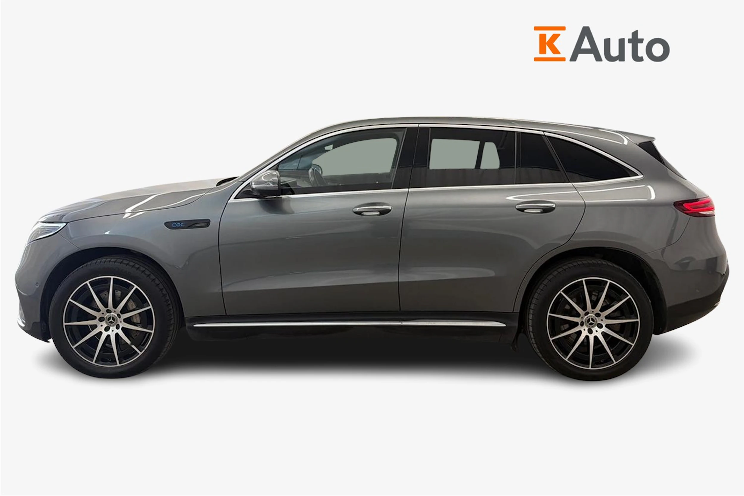 harmaa Mercedes-Benz EQC 2020 kuva 5.