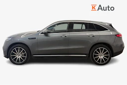 harmaa Mercedes-Benz EQC 2020 kuva 5.