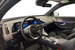 harmaa Mercedes-Benz EQC 2020 kuva 6.