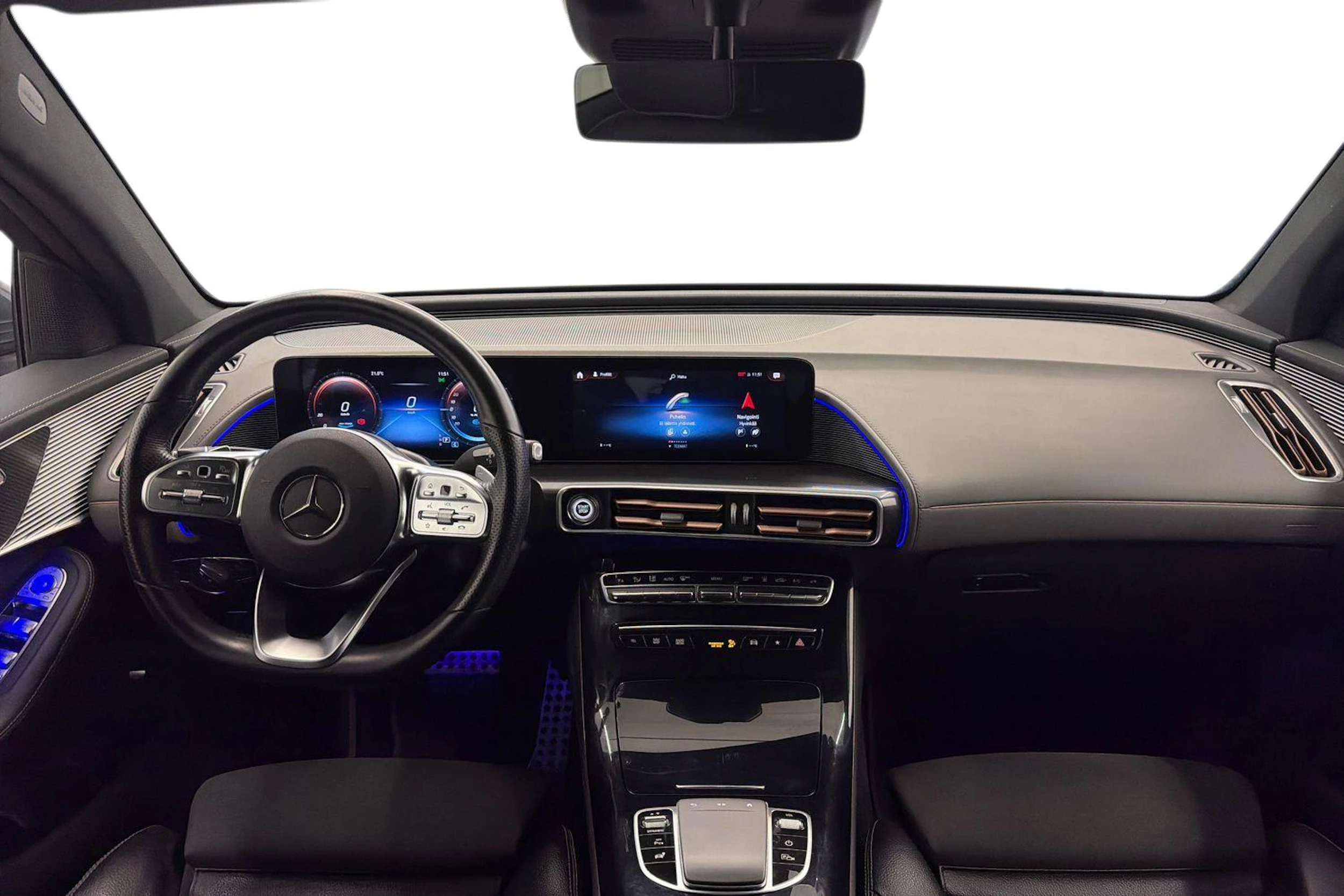 harmaa Mercedes-Benz EQC 2020 kuva 7.
