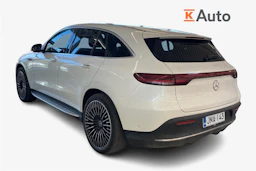 valkoinen Mercedes-Benz EQC 2020 kuva 2.