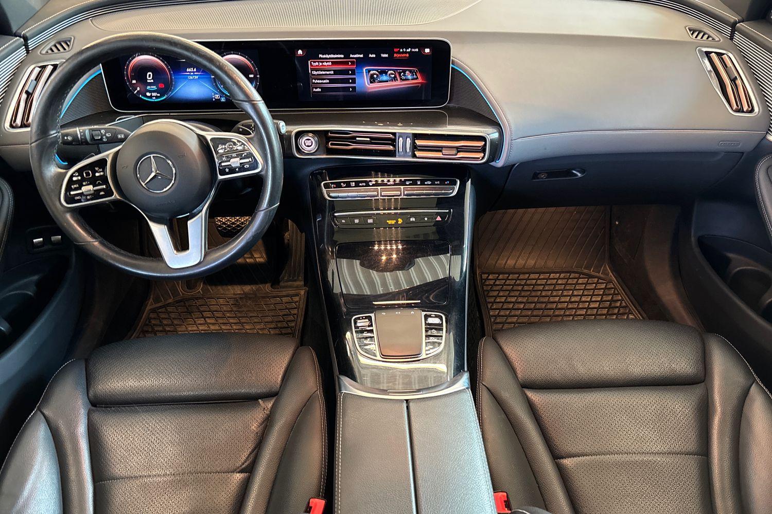 Mercedes-Benz EQC 400 4Matic Edition AMG 2020, kuva 7/27