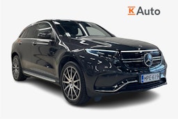 Harmaa Mercedes-Benz EQC 2020 kuva 1.