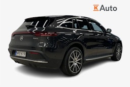 Harmaa Mercedes-Benz EQC 2020 kuva 2.