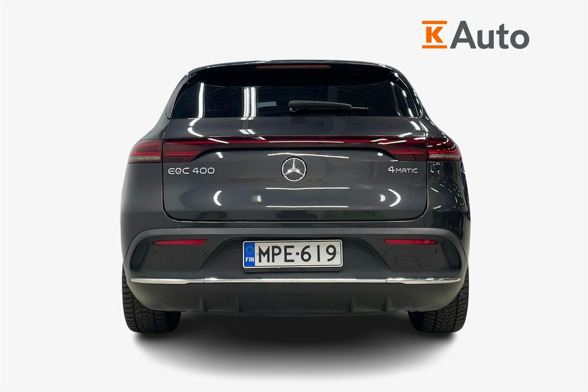 Harmaa Mercedes-Benz EQC 2020 kuva 3.