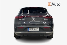 Harmaa Mercedes-Benz EQC 2020 kuva 3.
