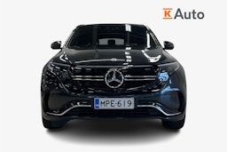 Harmaa Mercedes-Benz EQC 2020 kuva 4.