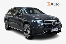 harmaa Mercedes-Benz EQC 2020 kuva 1.