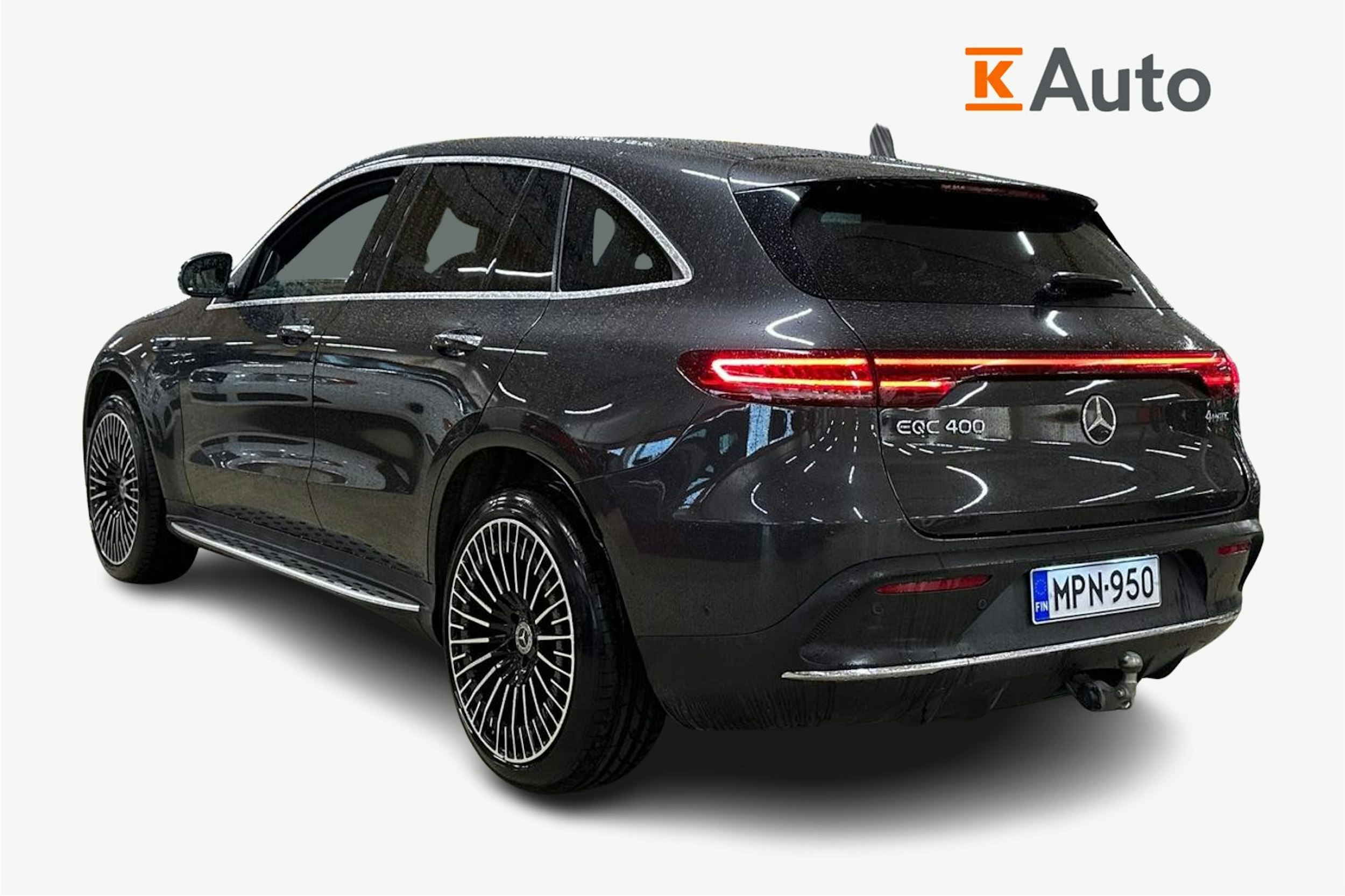 harmaa Mercedes-Benz EQC 2020 kuva 2.