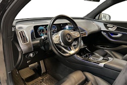 harmaa Mercedes-Benz EQC 2020 kuva 3.