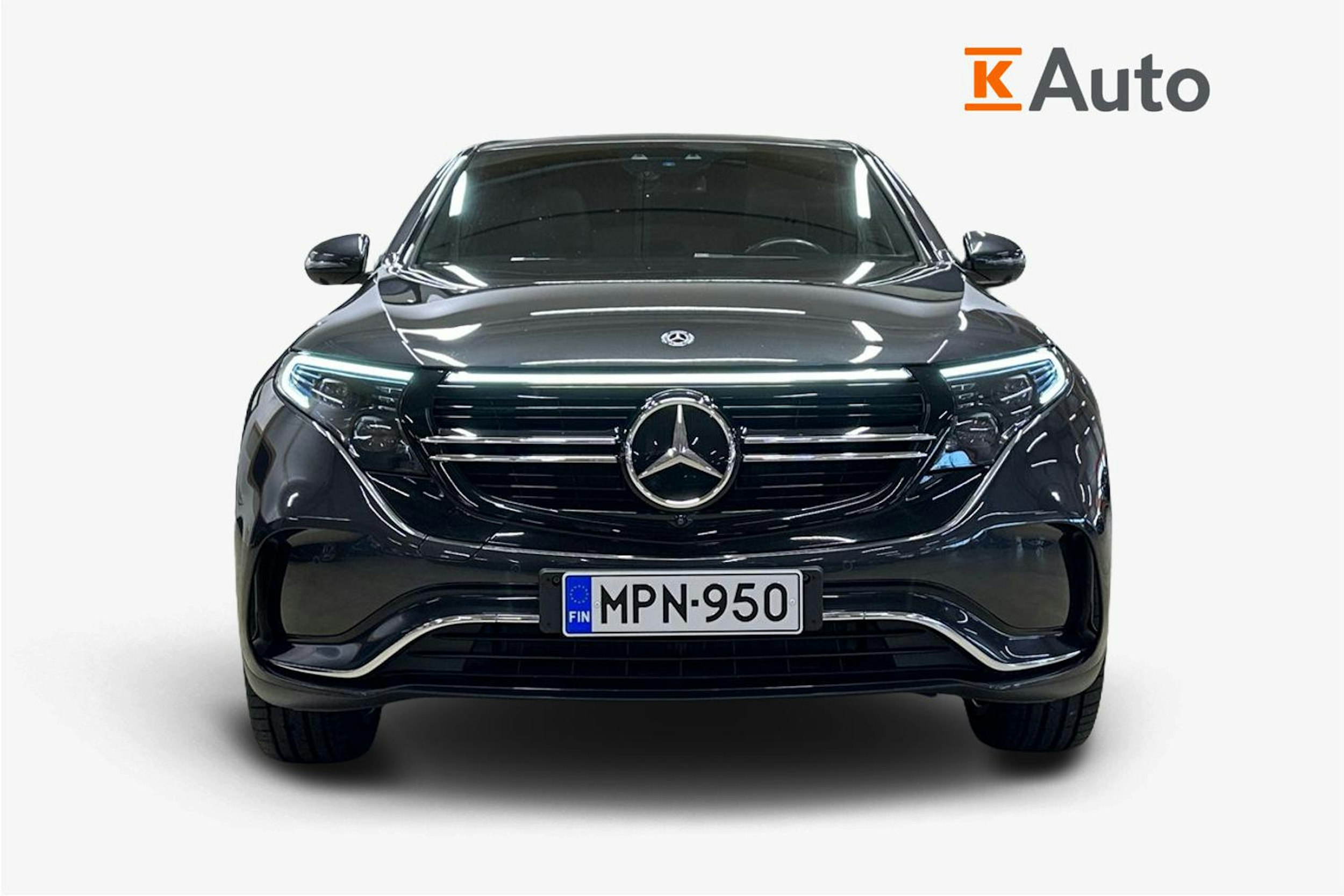 harmaa Mercedes-Benz EQC 2020 kuva 5.