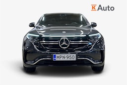 harmaa Mercedes-Benz EQC 2020 kuva 5.