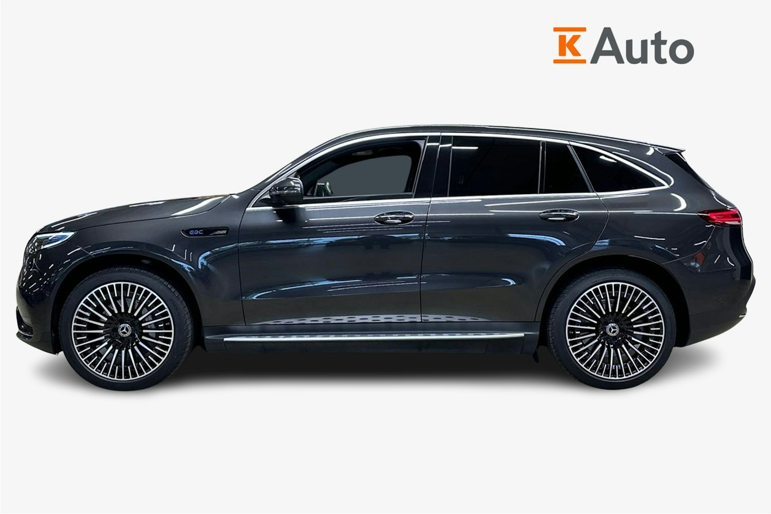harmaa Mercedes-Benz EQC 2020 kuva 6.