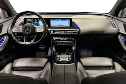 harmaa Mercedes-Benz EQC 2020 kuva 9.