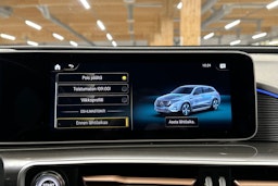 harmaa Mercedes-Benz EQC 2020 kuva 23.