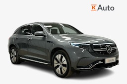 harmaa Mercedes-Benz EQC 2021 kuva 1.