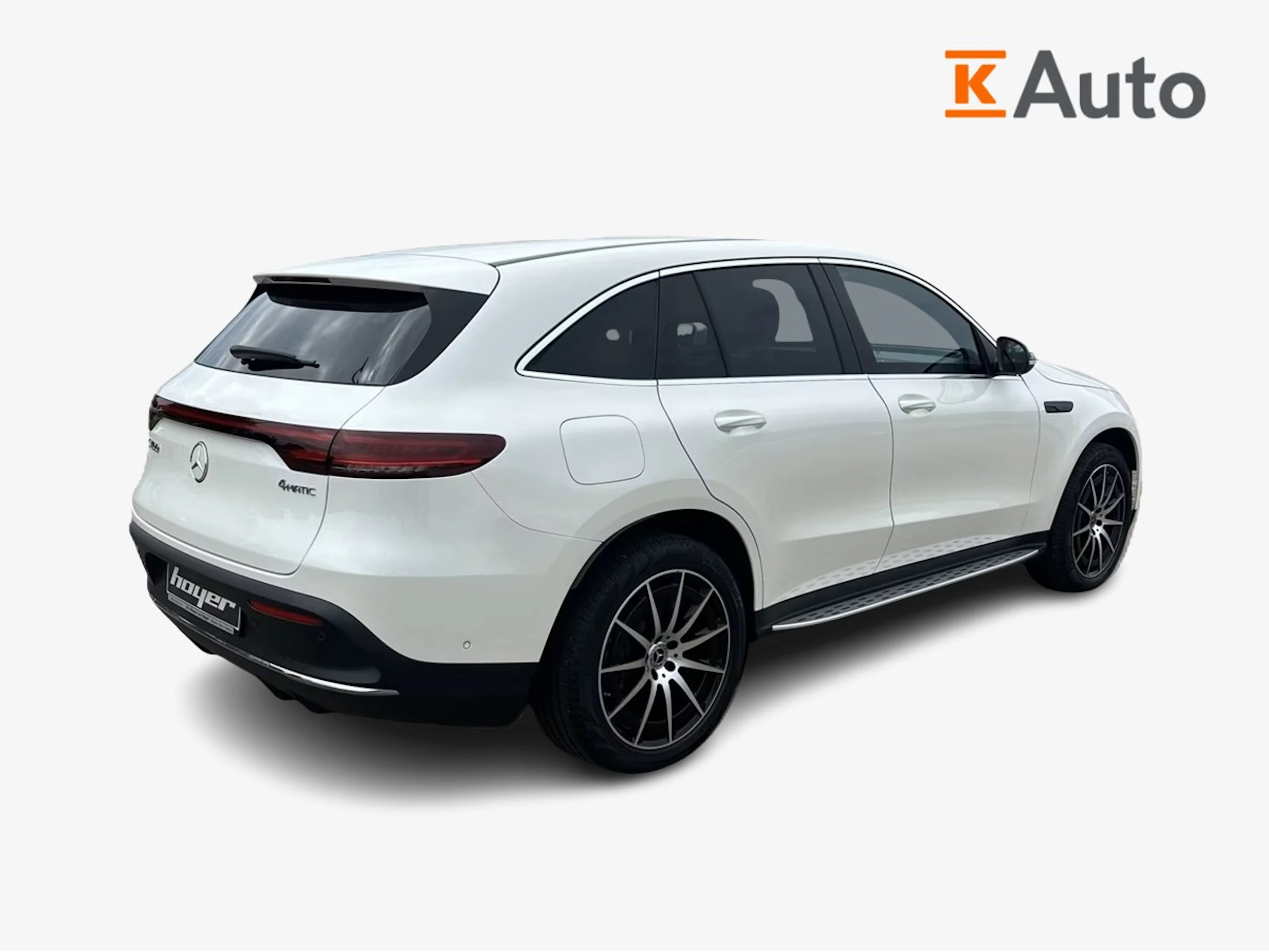 met. valkoinen Mercedes-Benz EQC 2021 kuva 2.