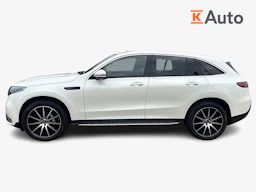 met. valkoinen Mercedes-Benz EQC 2021 kuva 3.
