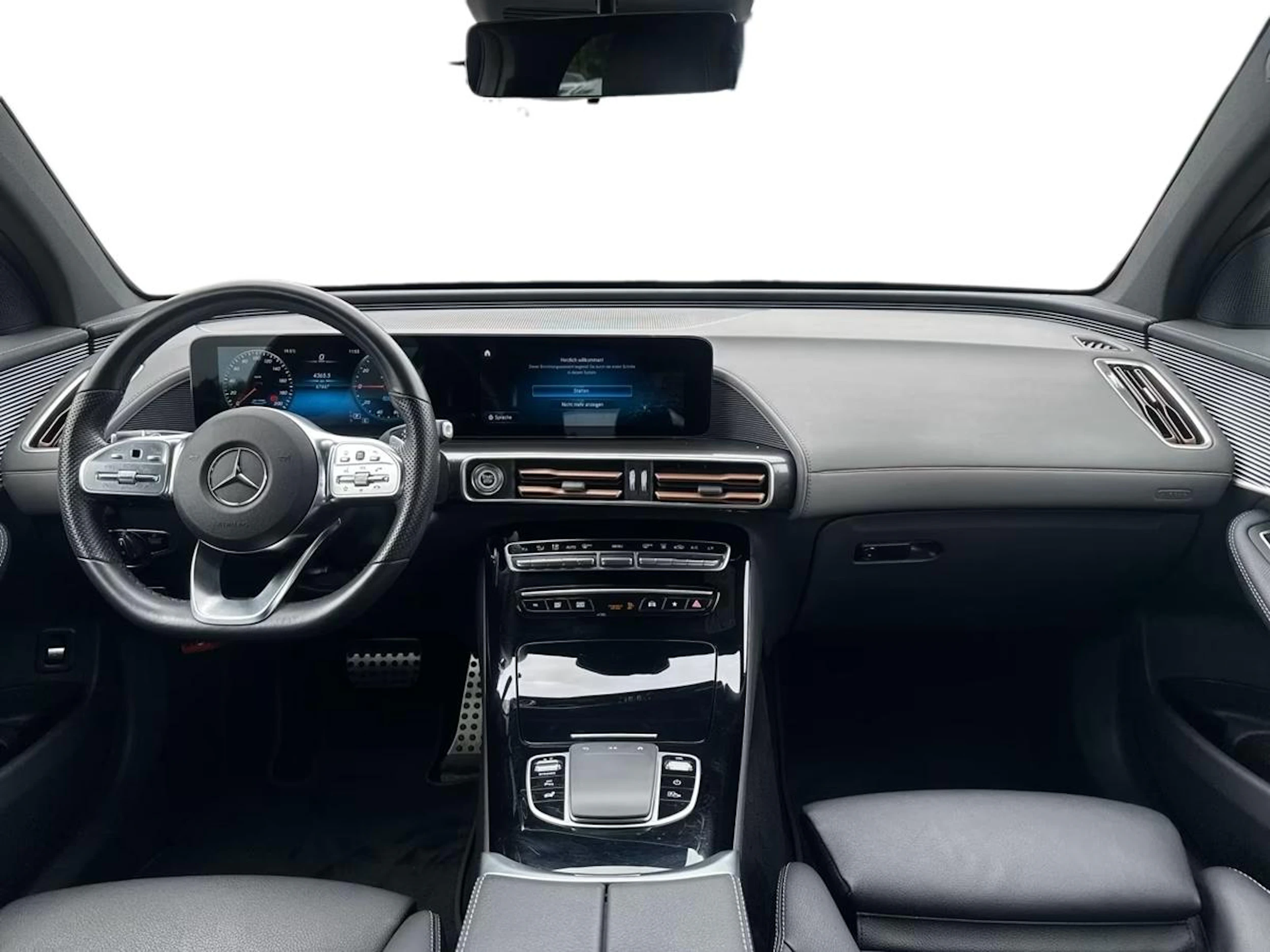 met. valkoinen Mercedes-Benz EQC 2021 kuva 4.