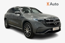 harmaa Mercedes-Benz EQC 2021 kuva 1.
