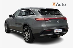 harmaa Mercedes-Benz EQC 2021 kuva 2.