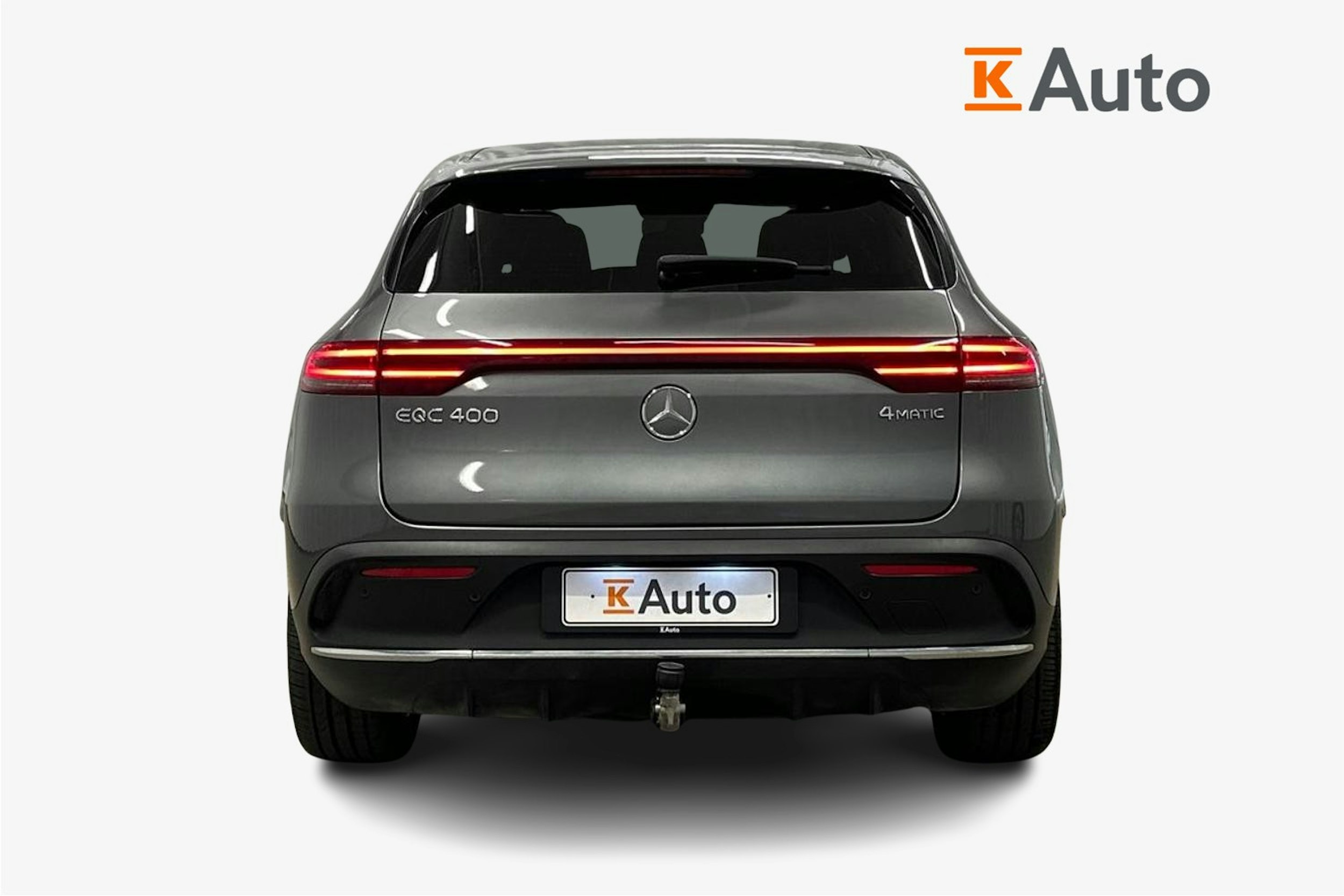 harmaa Mercedes-Benz EQC 2021 kuva 3.