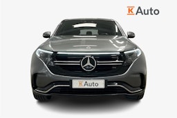 harmaa Mercedes-Benz EQC 2021 kuva 4.