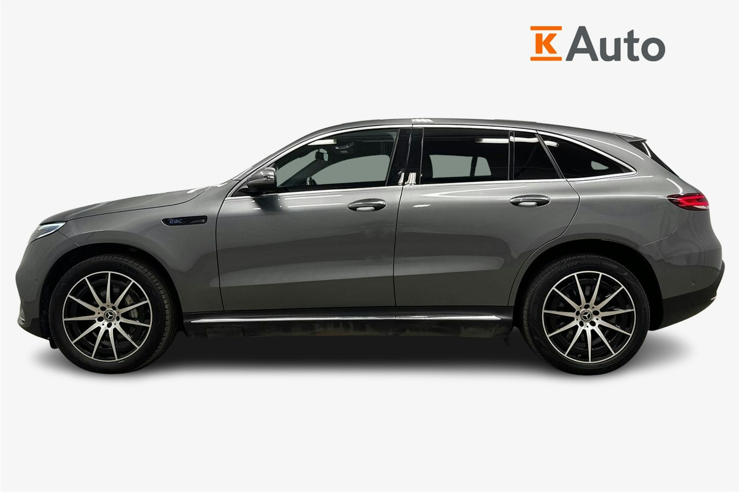 harmaa Mercedes-Benz EQC 2021 kuva 5.
