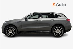 harmaa Mercedes-Benz EQC 2021 kuva 5.