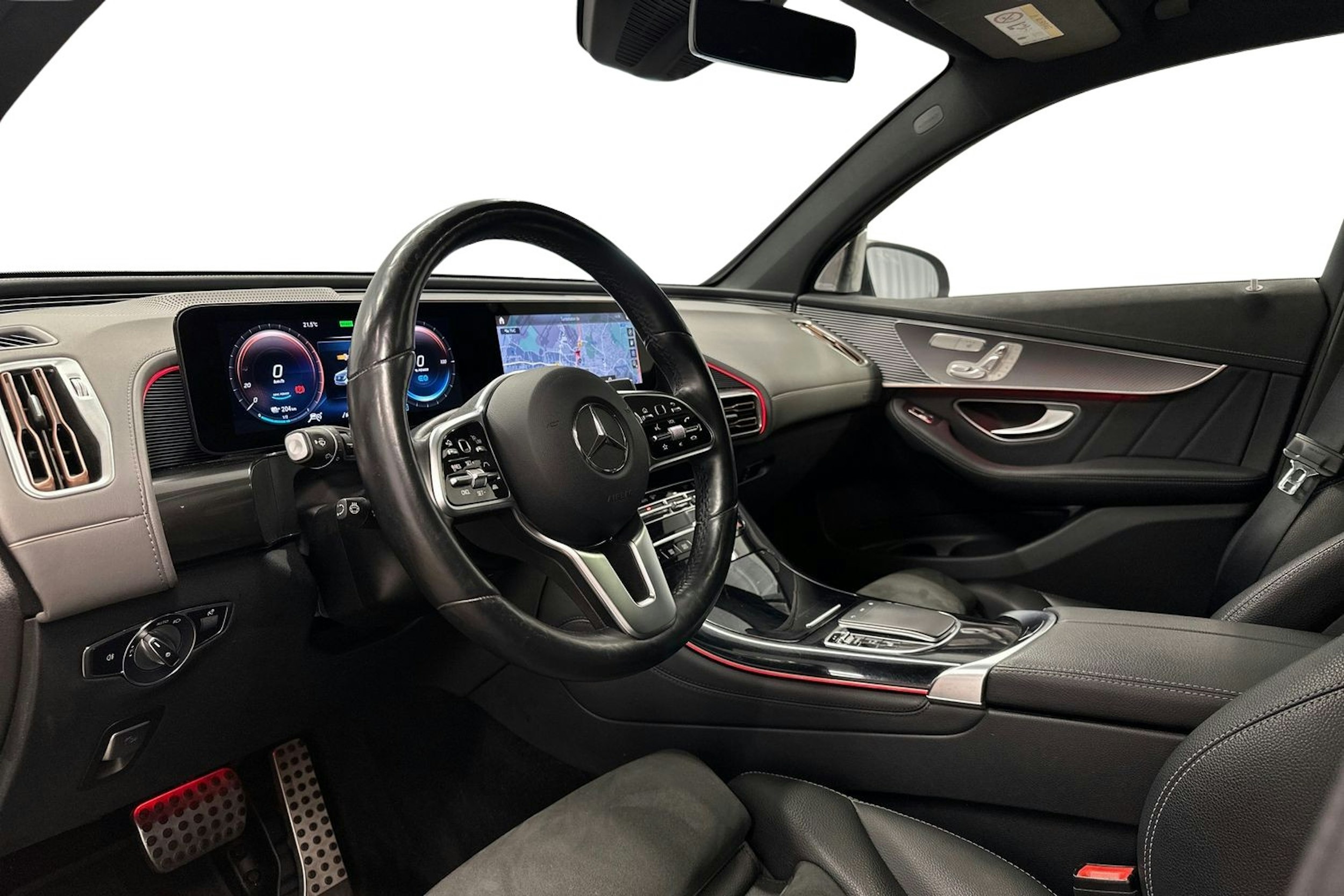 harmaa Mercedes-Benz EQC 2021 kuva 6.