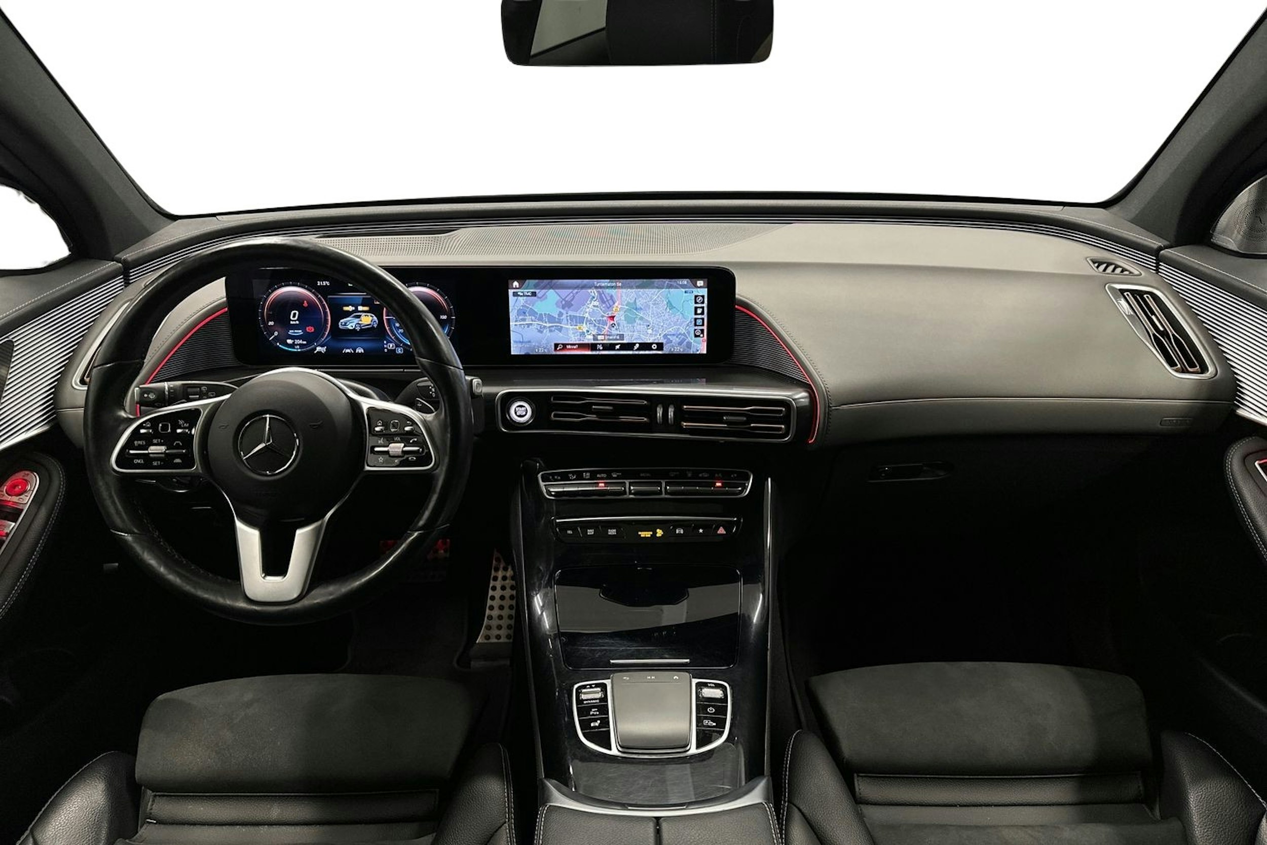 harmaa Mercedes-Benz EQC 2021 kuva 7.