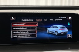 harmaa Mercedes-Benz EQC 2021 kuva 28.