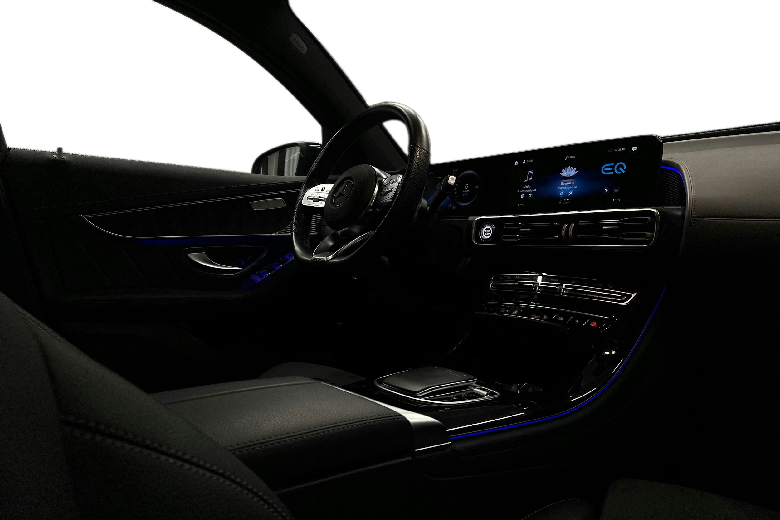 met. sininen Mercedes-Benz EQC 2021 kuva 9.