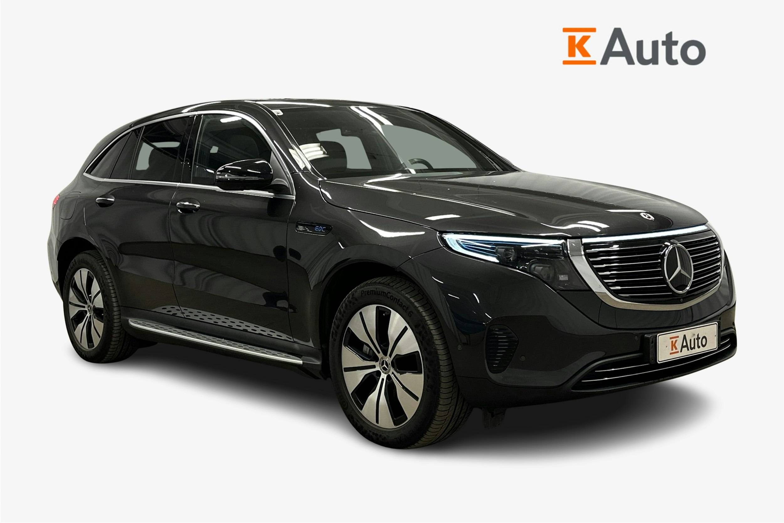 harmaa Mercedes-Benz EQC 2021 kuva 1.