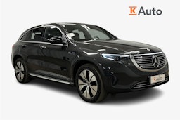 harmaa Mercedes-Benz EQC 2021 kuva 1.