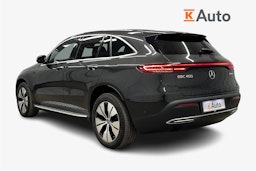 harmaa Mercedes-Benz EQC 2021 kuva 2.