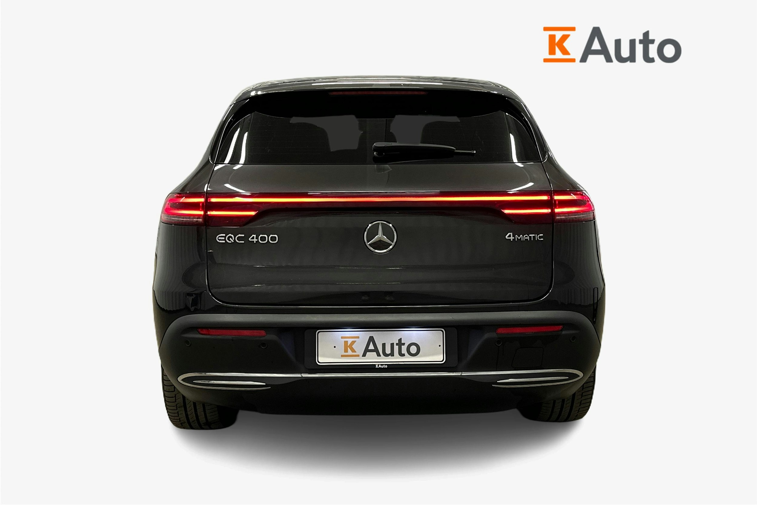 harmaa Mercedes-Benz EQC 2021 kuva 3.