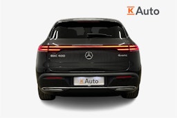 harmaa Mercedes-Benz EQC 2021 kuva 3.