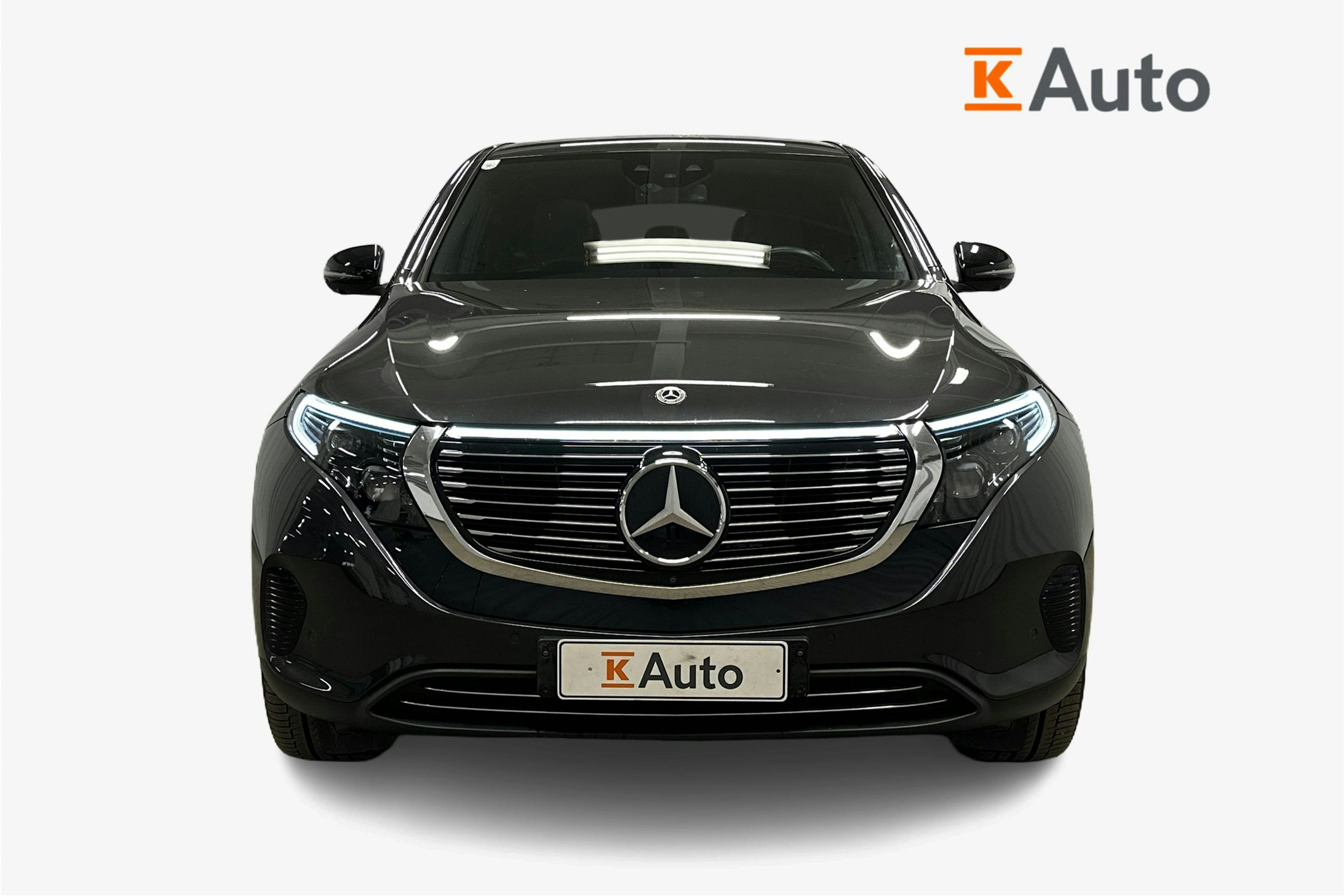 harmaa Mercedes-Benz EQC 2021 kuva 5.