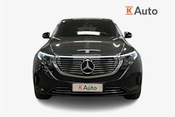 harmaa Mercedes-Benz EQC 2021 kuva 5.