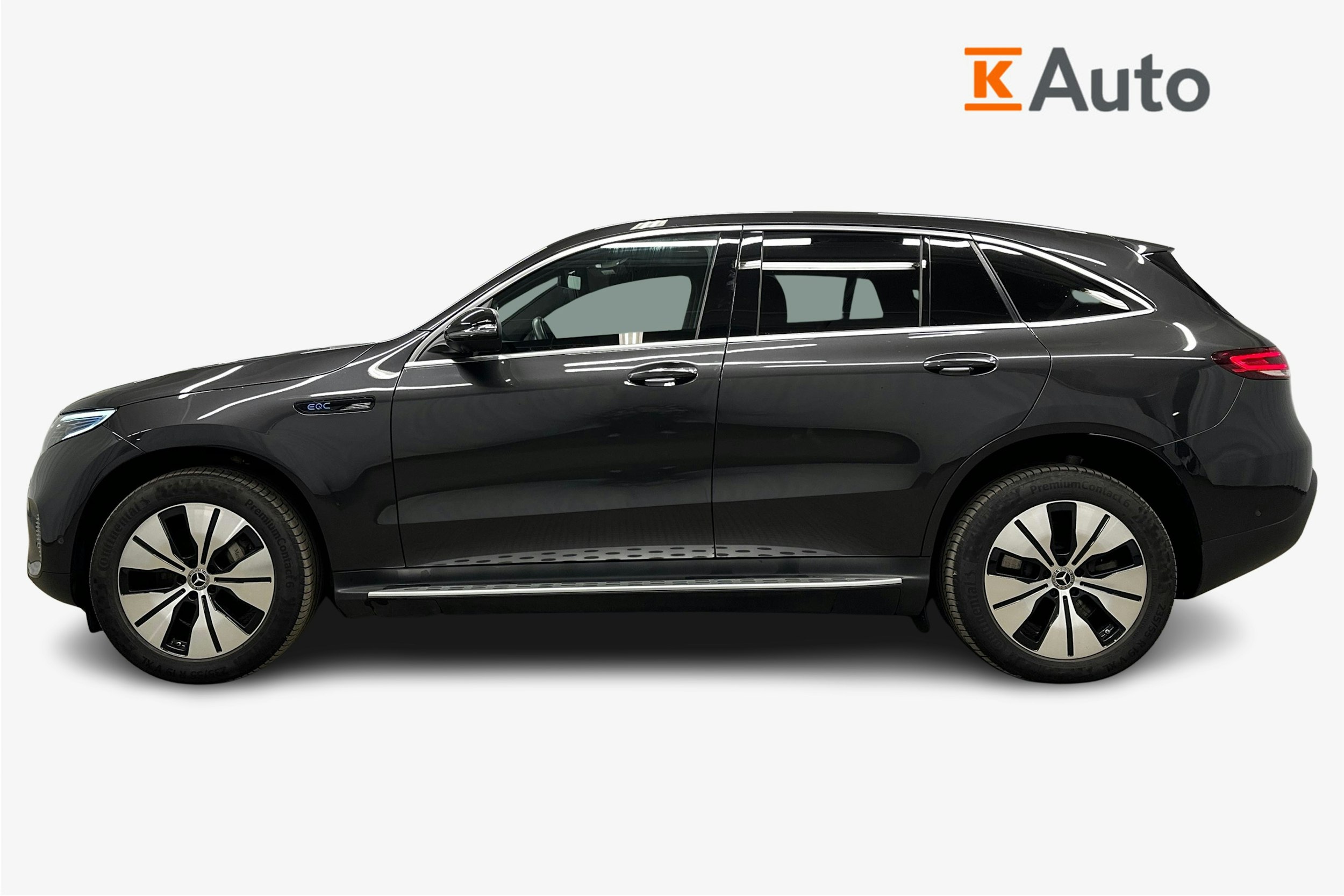 harmaa Mercedes-Benz EQC 2021 kuva 6.