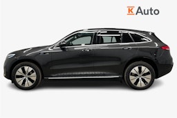 harmaa Mercedes-Benz EQC 2021 kuva 6.