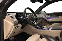 harmaa Mercedes-Benz EQC 2021 kuva 7.