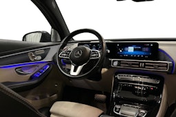 harmaa Mercedes-Benz EQC 2021 kuva 9.